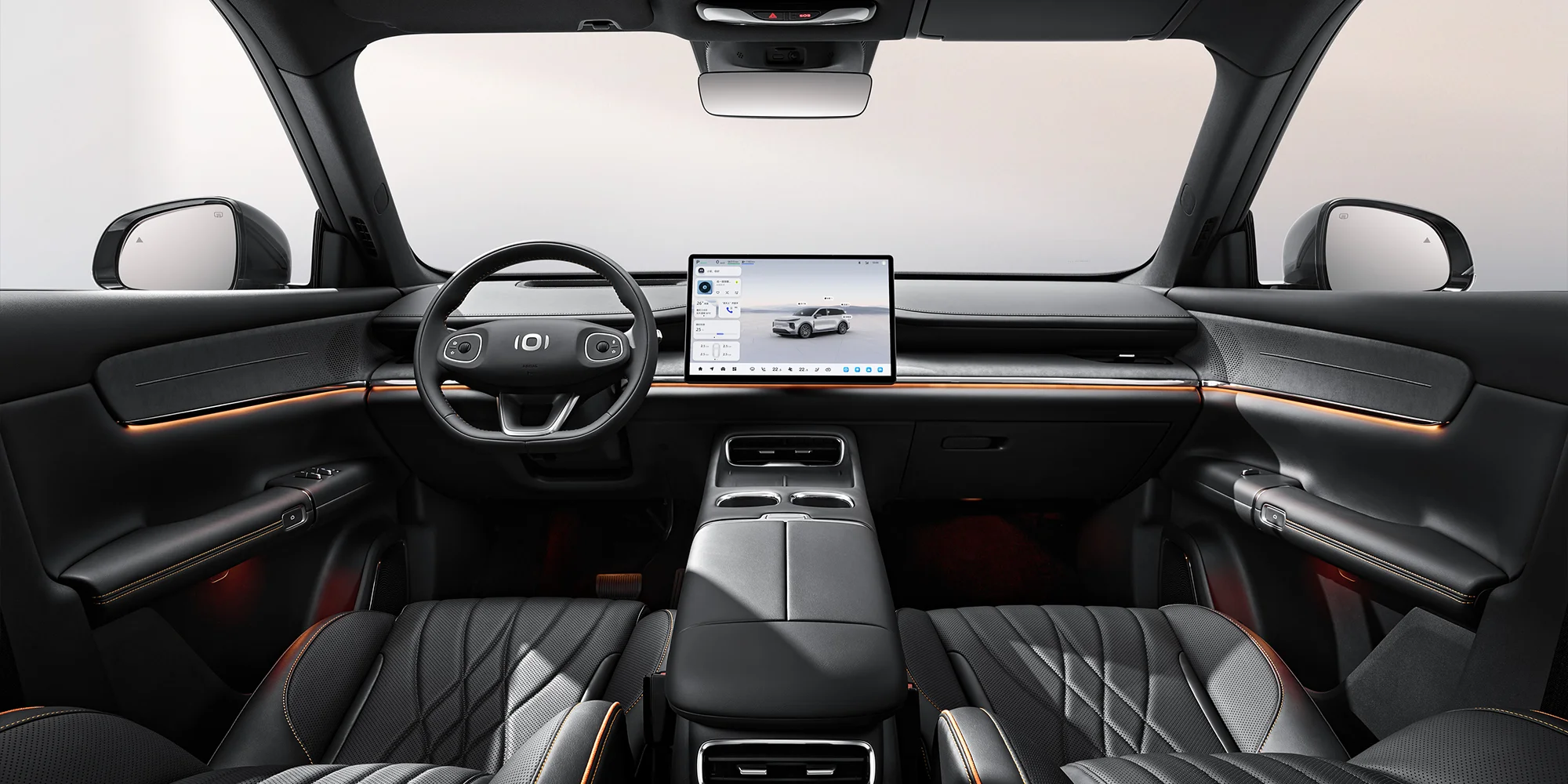 Changan NEVO Q07 — Multimedia